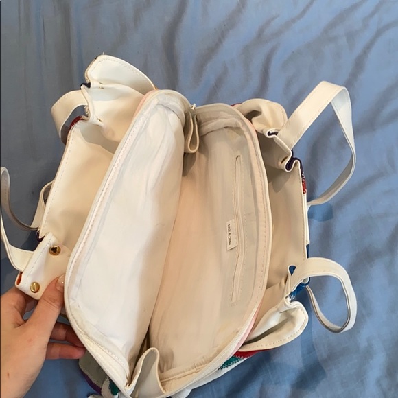 VINTAGE COLORFUL SHOULDER BAG PURSE HANDBAG PURSE, Very Vintage - Picture 8 of 16